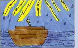 Child's Noah's Ark